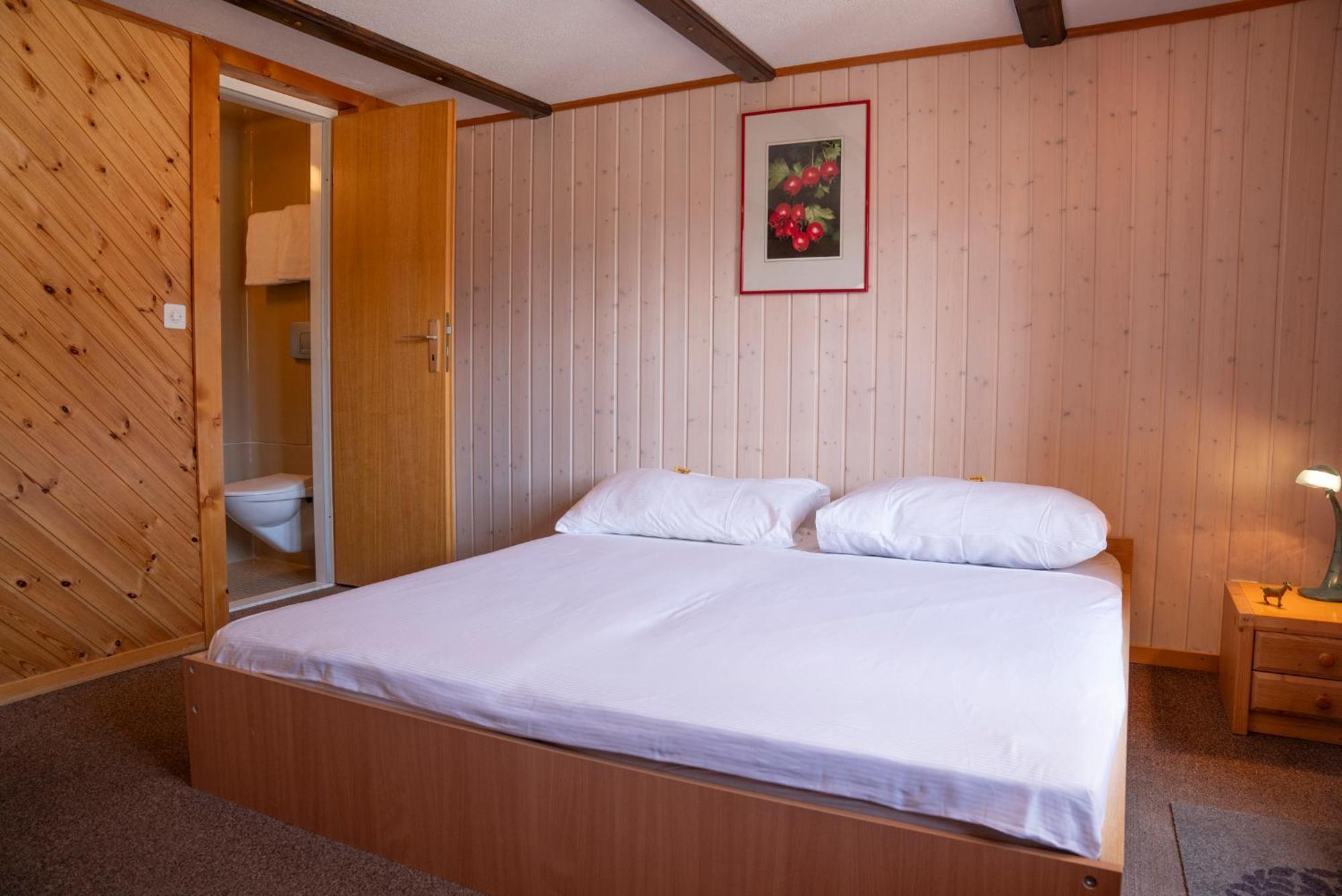 Alte Bock 2.0 Bed & Breakfast Grachen Exterior photo