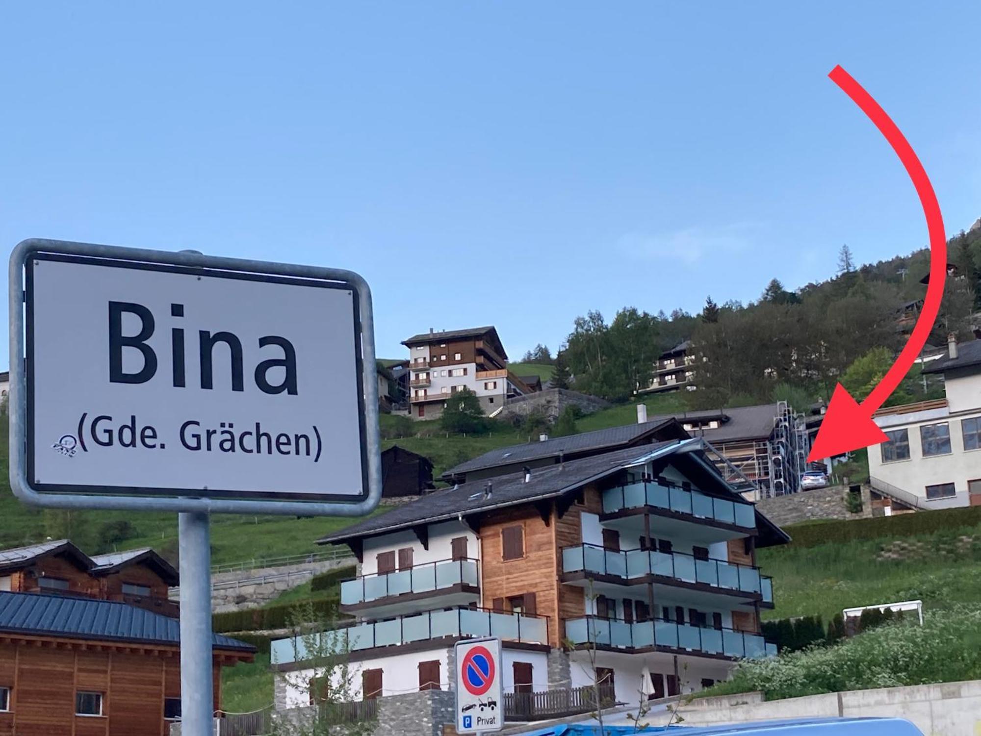 Alte Bock 2.0 Bed & Breakfast Grachen Exterior photo