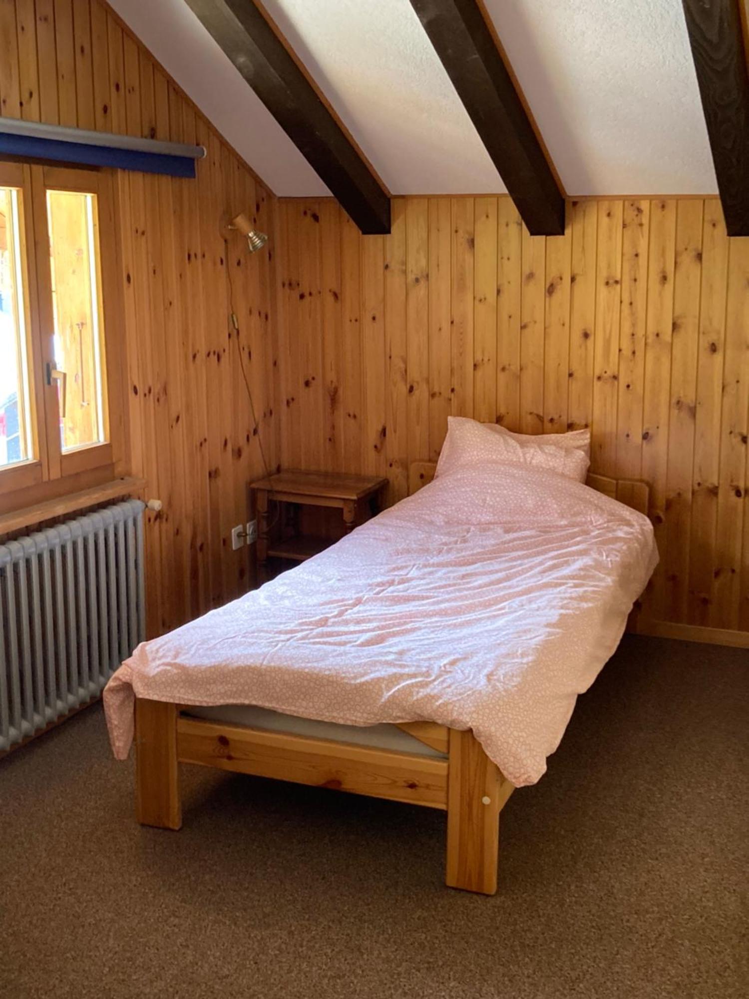 Alte Bock 2.0 Bed & Breakfast Grachen Exterior photo